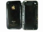 Tapa de bateria Iphone  3gs negra 32gb con  marco